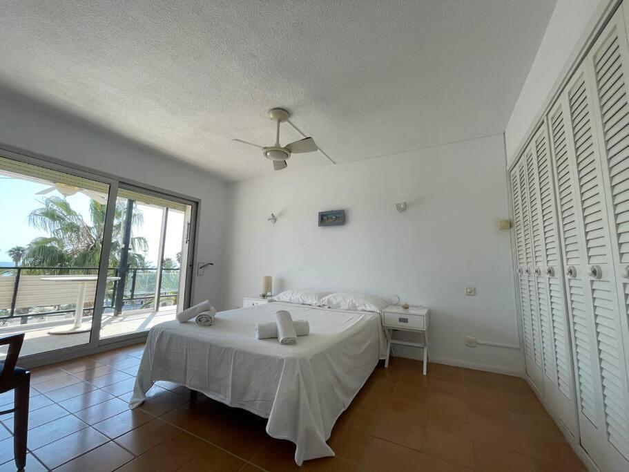 Apartamento En Primera Linea De Mar De Salou Buitenkant foto