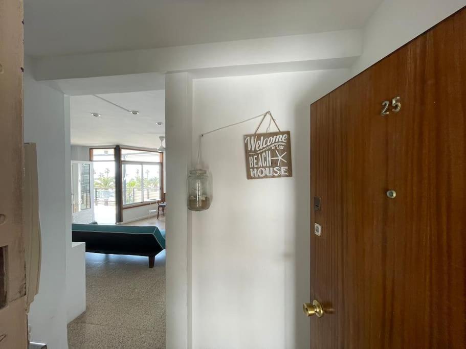 Apartamento En Primera Linea De Mar De Salou Buitenkant foto